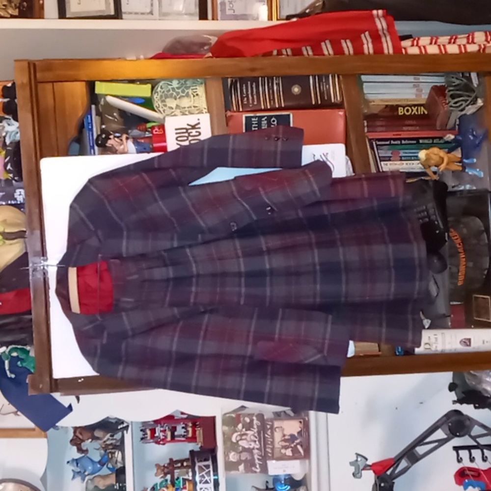 MJ Concepts Plaid Suit